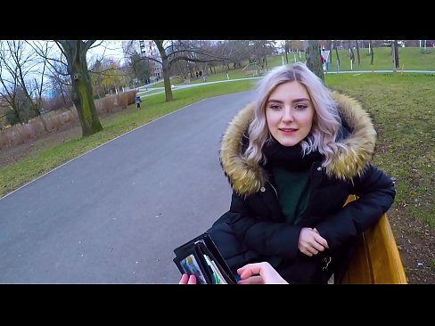 ❤️ Sluger en fremmed mands varme sperm for penge - blowjob i parken af Eva Elfie Fucking video at da.kutjeporno.ru ❌️❤